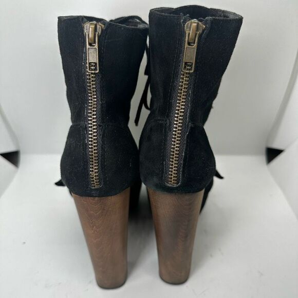 Steve Madden Carnaby Suede Platform Bootie - Picture 6 of 8